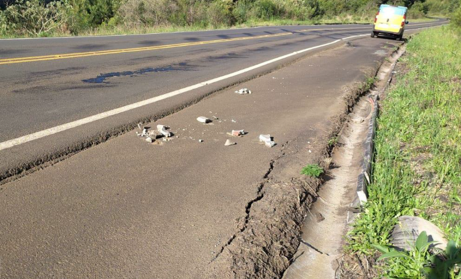PR-170 em Bituruna passará por obras após danos causados pelas chuvas