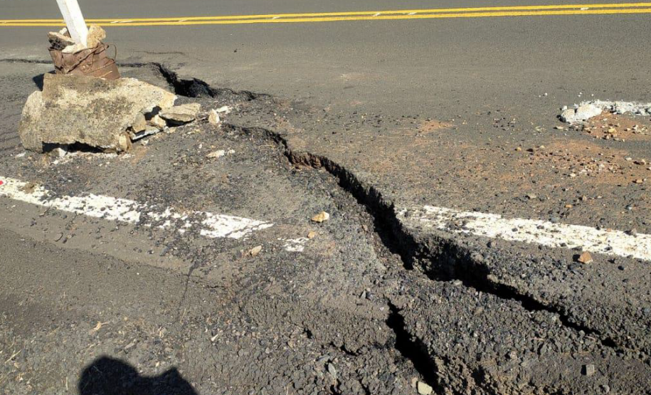 PR-170 em Bituruna passará por obras após danos causados pelas chuvas