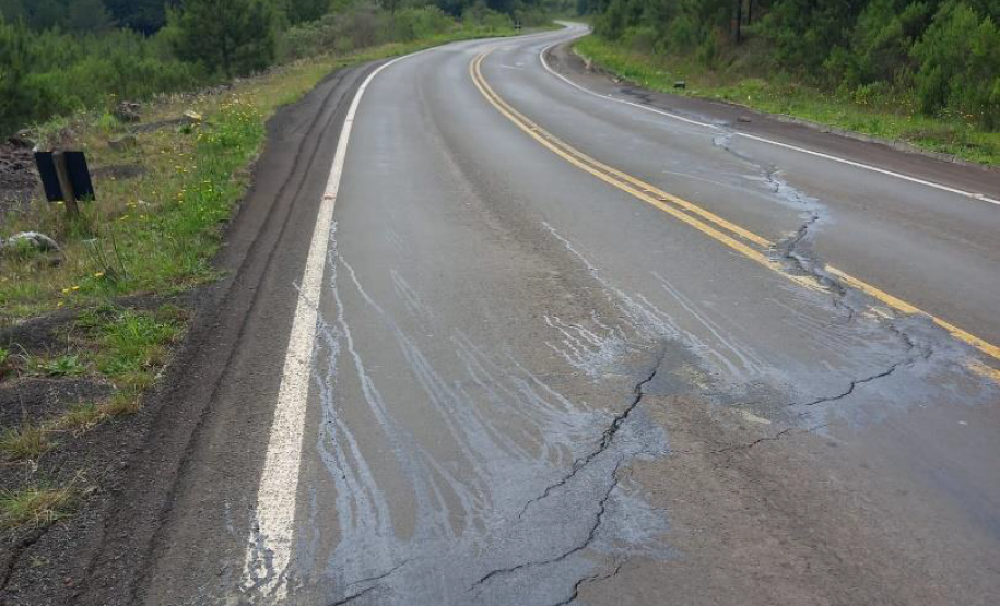 PR-170 em Bituruna passará por obras após danos causados pelas chuvas