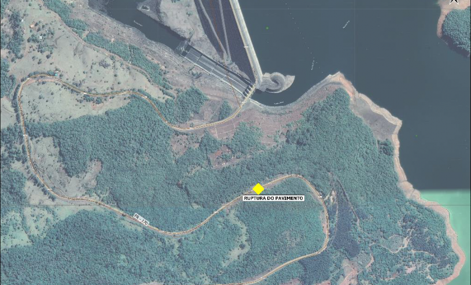 PR-170 em Bituruna passará por obras após danos causados pelas chuvas