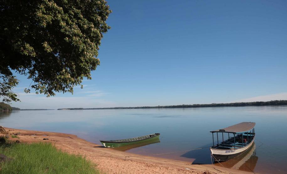 Rio Paraná. Porto Rico, Noroeste -
