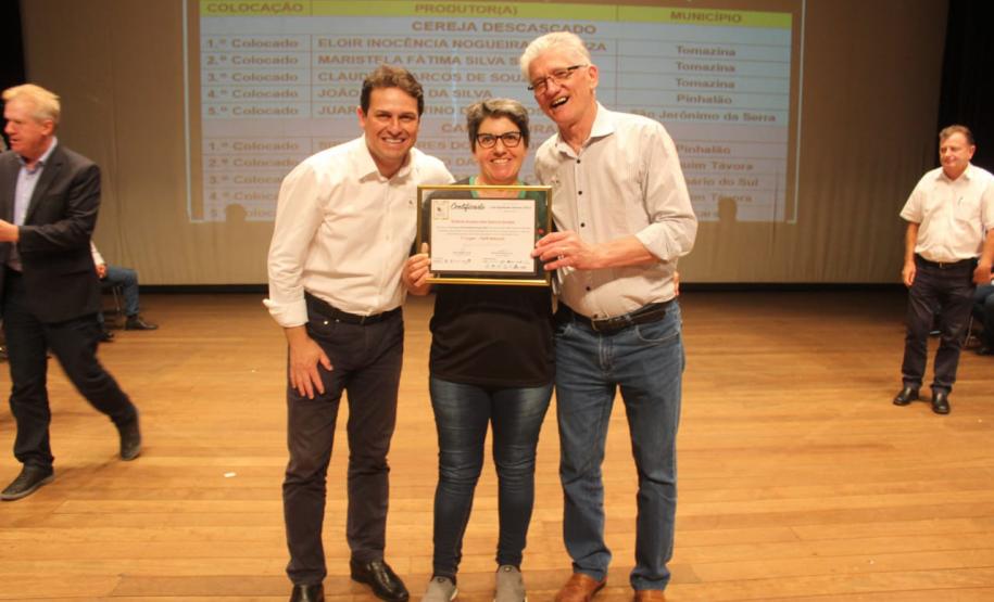 Produtoras de Pinhalão e de Tomazina vencem concurso Café Qualidade Paraná