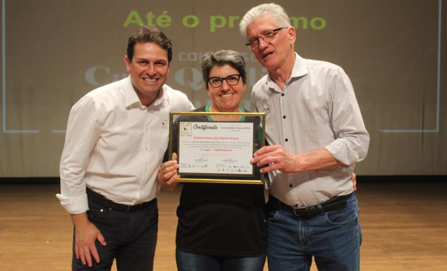 Produtoras de Pinhalão e de Tomazina vencem concurso Café Qualidade Paraná