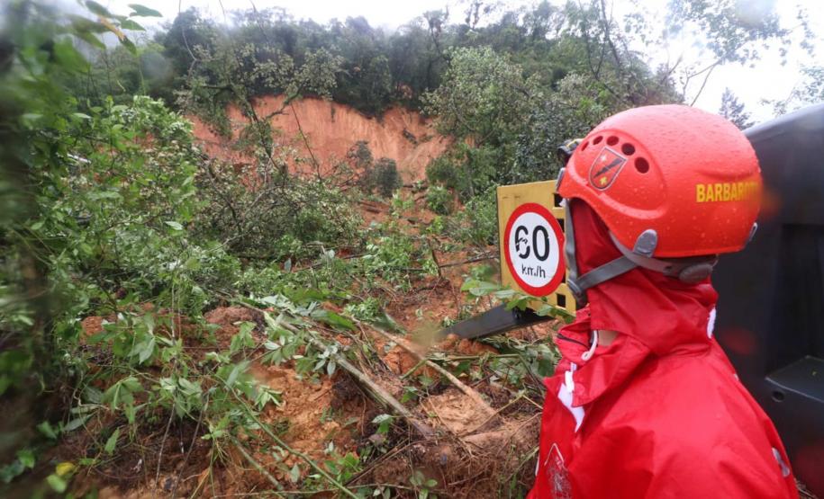 Governo do Estado decreta situação de emergência na região de Curitiba e Litoral