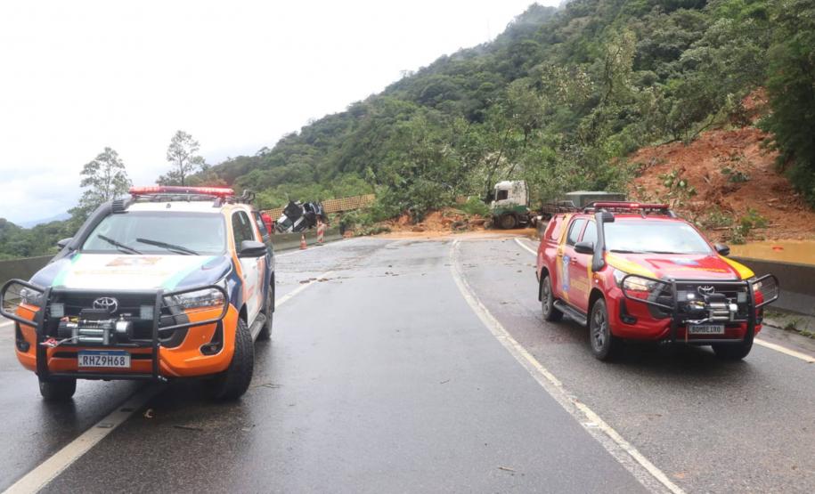 Governo do Estado decreta situação de emergência na região de Curitiba e Litoral