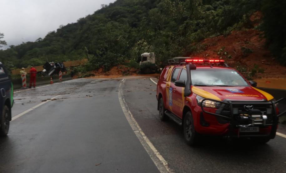 Governo do Estado decreta situação de emergência na região de Curitiba e Litoral