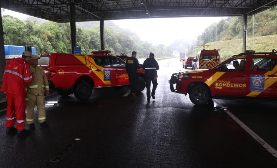 Governo do Estado decreta situação de emergência na região de Curitiba e Litoral