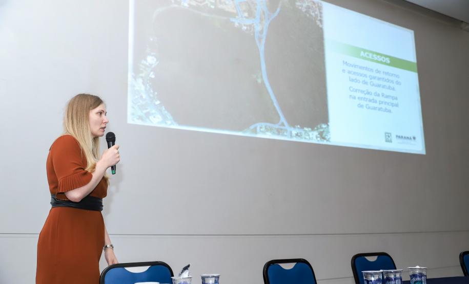 Em audiência pública, Governo debate com população obras da Ponte de Guaratuba