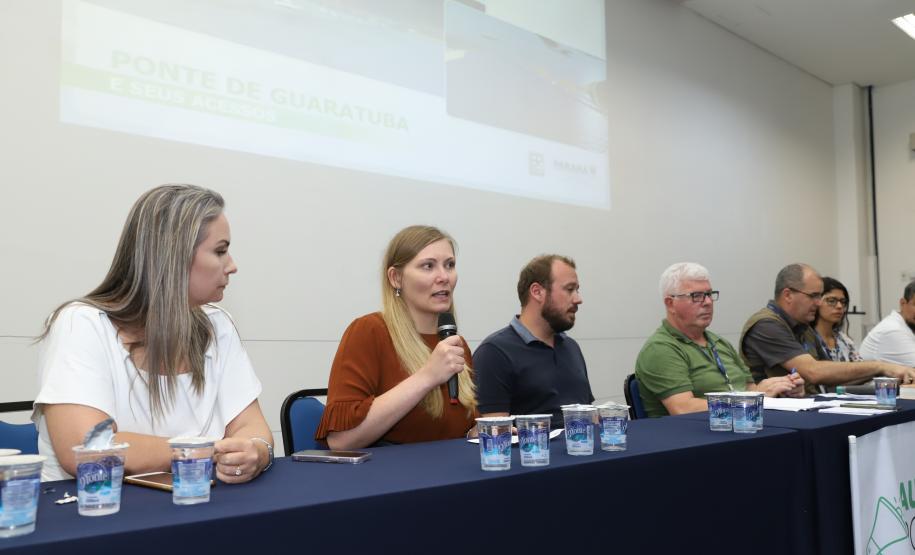 Em audiência pública, Governo debate com população obras da Ponte de Guaratuba