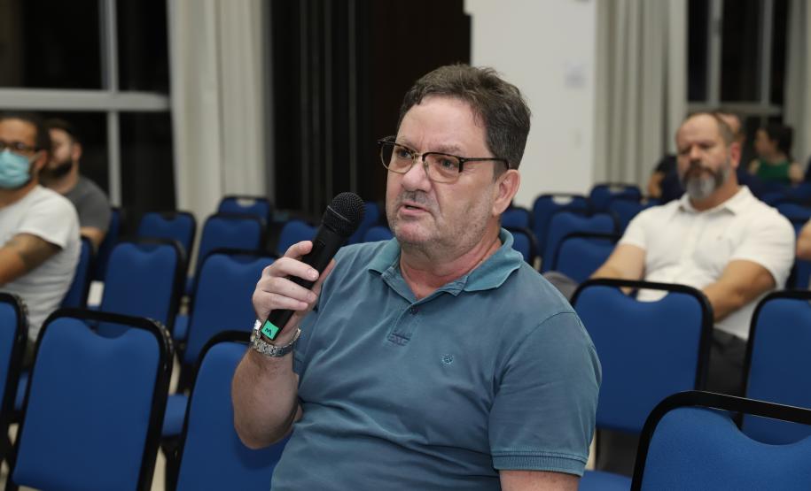 Em audiência pública, Governo debate com população obras da Ponte de Guaratuba