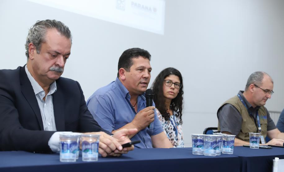 Em audiência pública, Governo debate com população obras da Ponte de Guaratuba