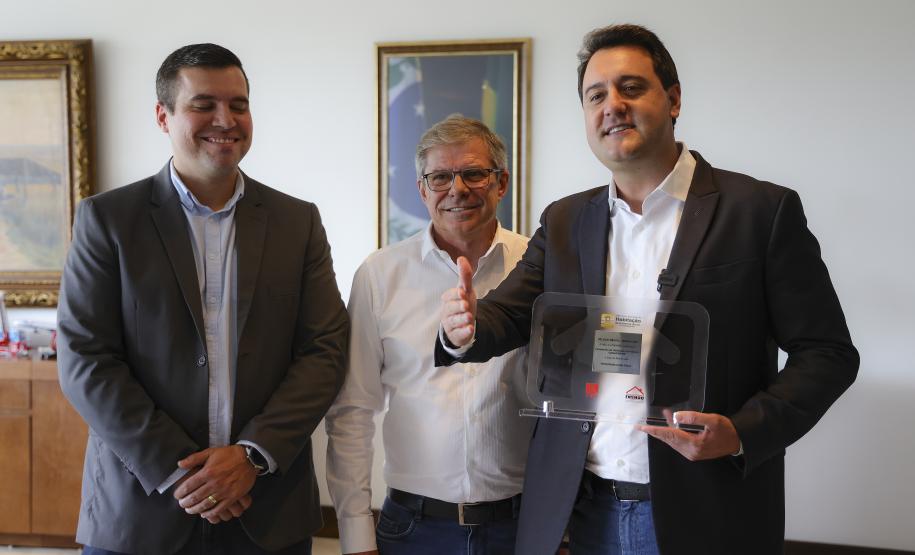 Paraná é premiado nacionalmente por sua política habitacional