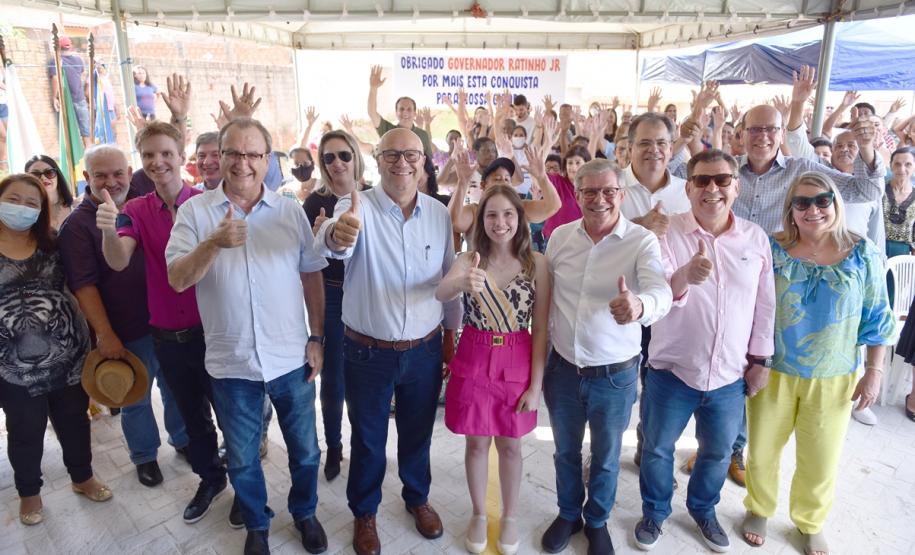 Governo do Paraná inaugura condomínio do idoso de Cornélio Procópio