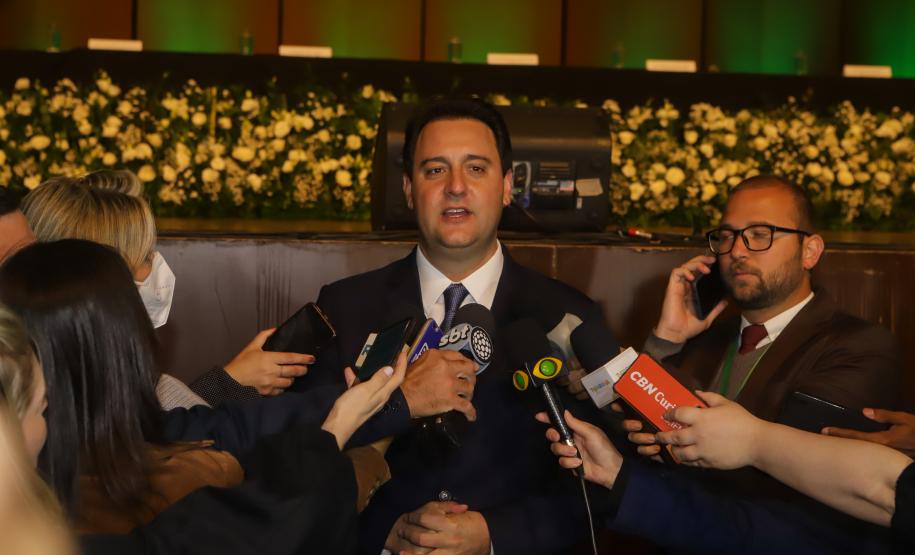 Ratinho Junior é diplomado, agradece paranaenses e prevê nova gestão com grandes resultados