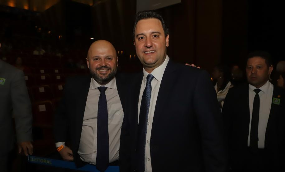 Ratinho Junior é diplomado, agradece paranaenses e prevê nova gestão com grandes resultados