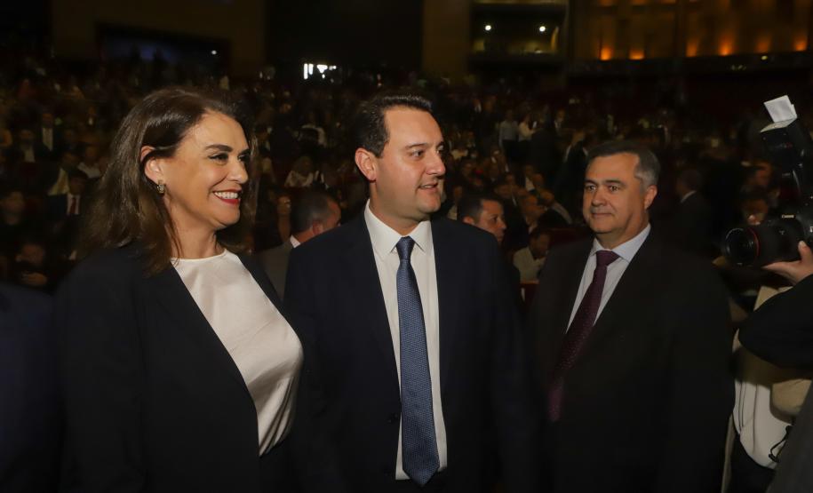 Ratinho Junior é diplomado, agradece paranaenses e prevê nova gestão com grandes resultados