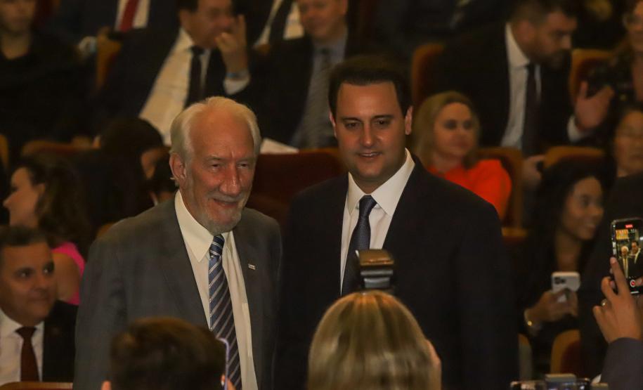 Ratinho Junior é diplomado, agradece paranaenses e prevê nova gestão com grandes resultados