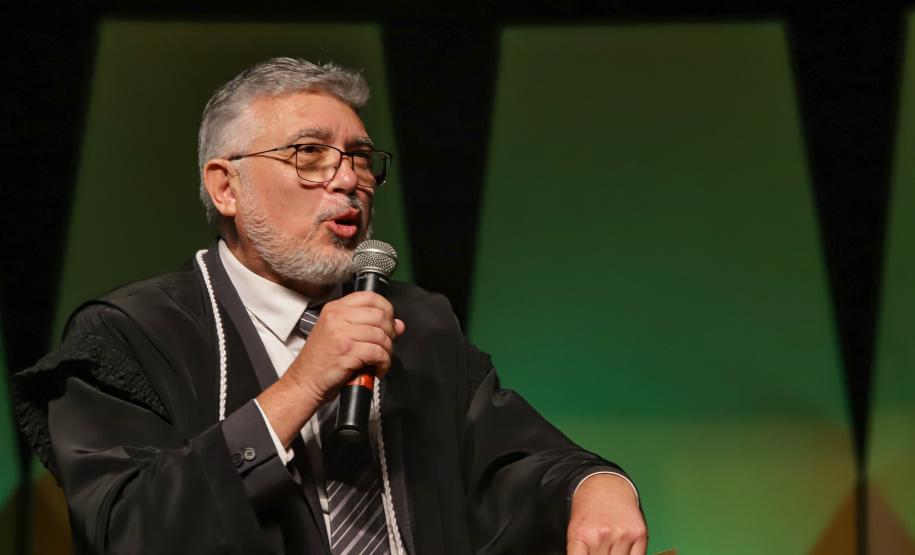 Ratinho Junior é diplomado, agradece paranaenses e prevê nova gestão com grandes resultados