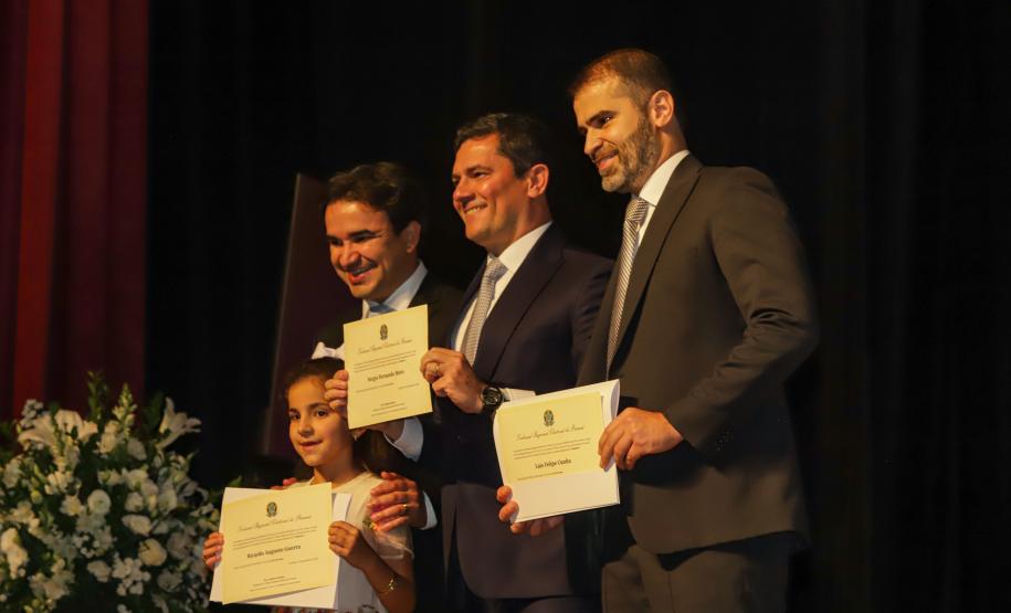 Ratinho Junior é diplomado, agradece paranaenses e prevê nova gestão com grandes resultados