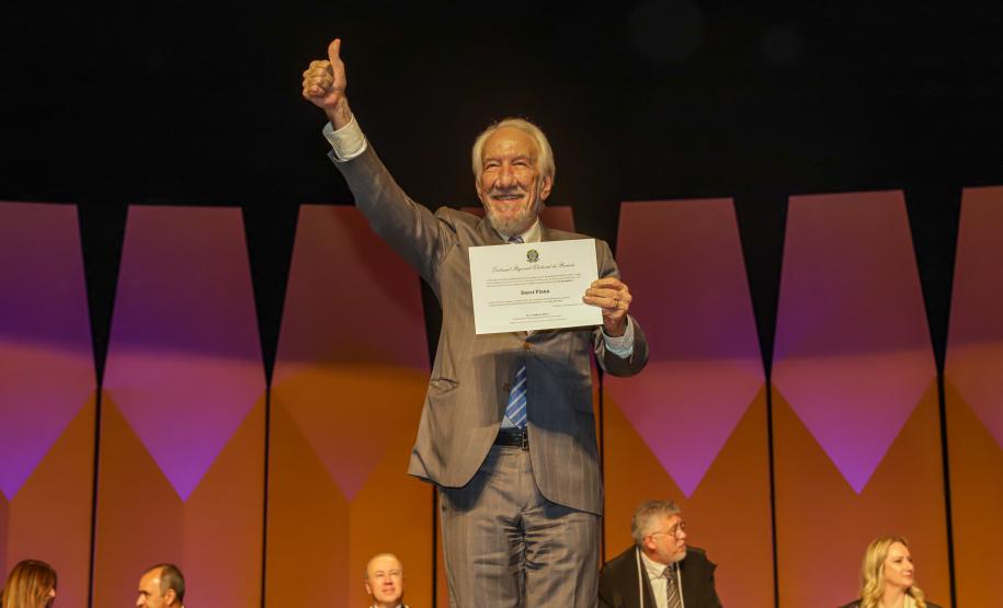 Ratinho Junior é diplomado, agradece paranaenses e prevê nova gestão com grandes resultados