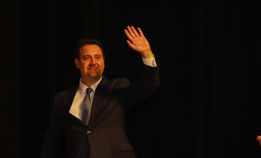 Ratinho Junior é diplomado, agradece paranaenses e prevê nova gestão com grandes resultados