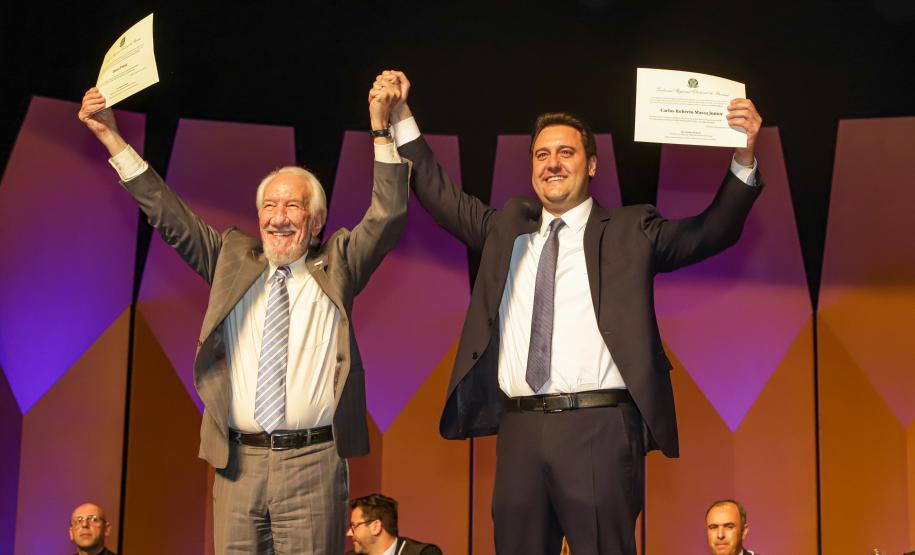 Ratinho Junior é diplomado, agradece paranaenses e prevê nova gestão com grandes resultados