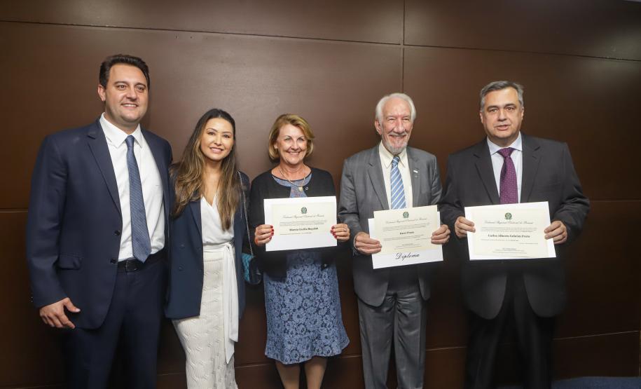 Ratinho Junior é diplomado, agradece paranaenses e prevê nova gestão com grandes resultados