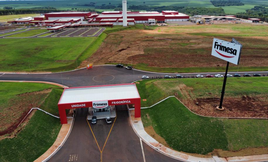 Paraná ganha o maior frigorífico de suínos da América Latina