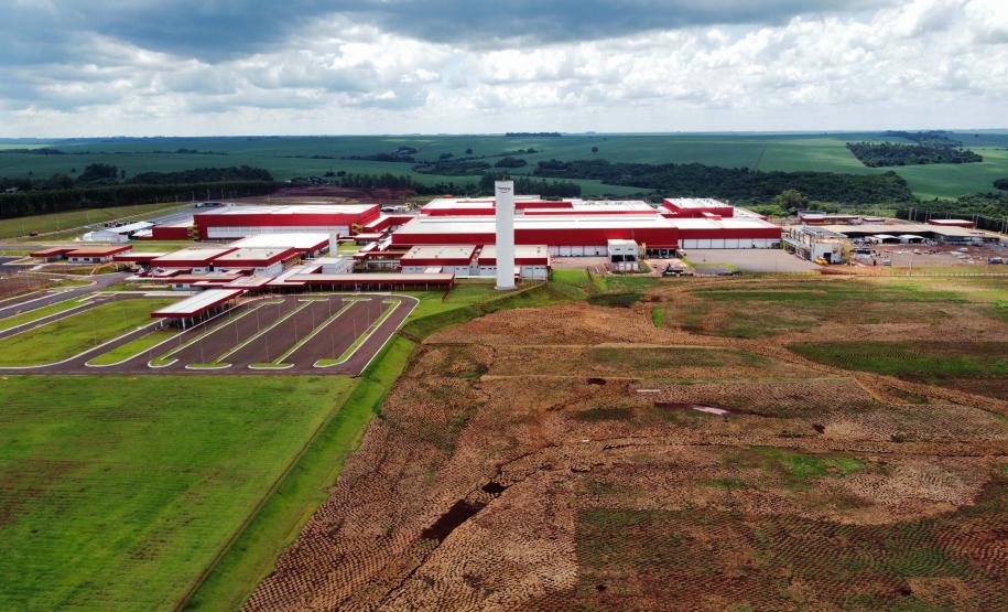 Paraná ganha o maior frigorífico de suínos da América Latina