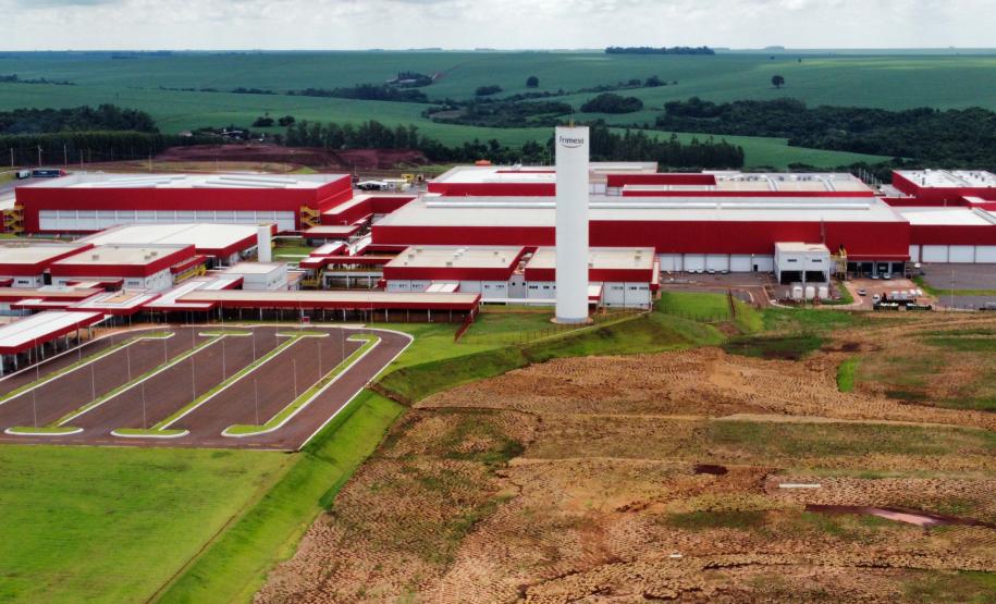 Paraná ganha o maior frigorífico de suínos da América Latina