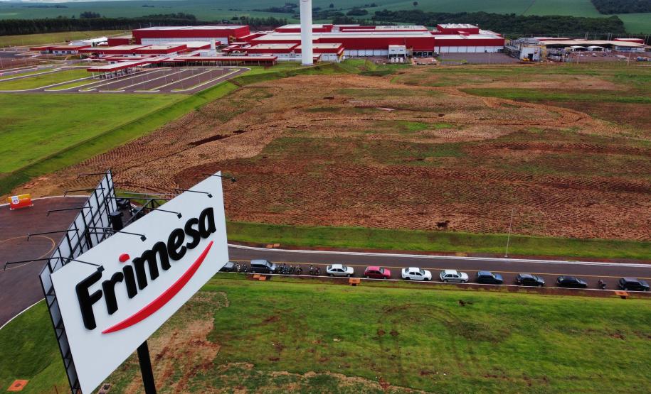 Paraná ganha o maior frigorífico de suínos da América Latina