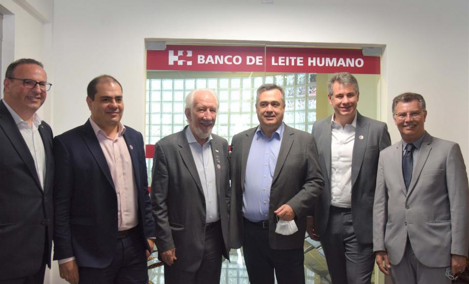 Governo e Volkswagen viabilizam banco de leite e heliponto no Complexo Hospital do Trabalhador