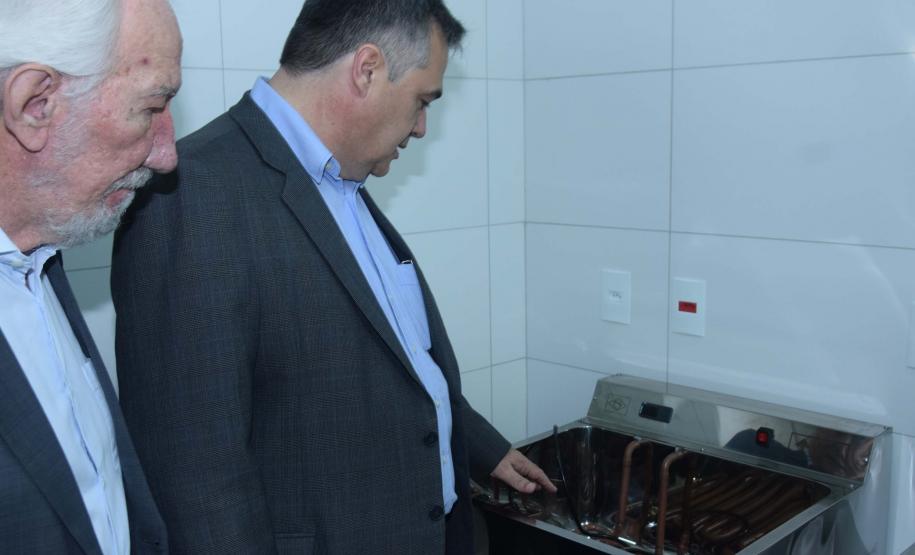 Governo e Volkswagen viabilizam banco de leite e heliponto no Complexo Hospital do Trabalhador