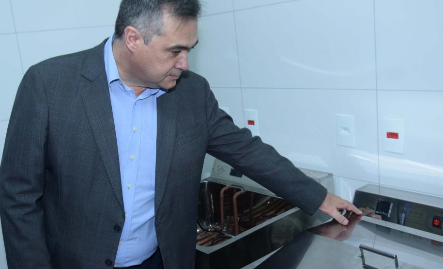 Governo e Volkswagen viabilizam banco de leite e heliponto no Complexo Hospital do Trabalhador