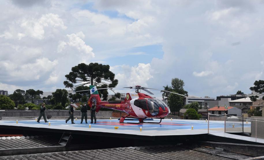 Governo e Volkswagen viabilizam banco de leite e heliponto no Complexo Hospital do Trabalhador