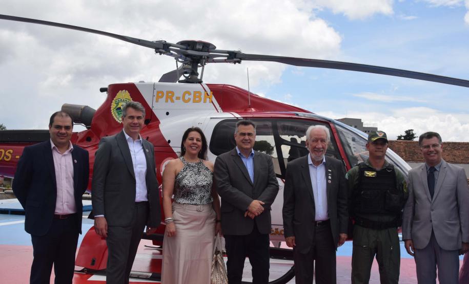 Governo e Volkswagen viabilizam banco de leite e heliponto no Complexo Hospital do Trabalhador