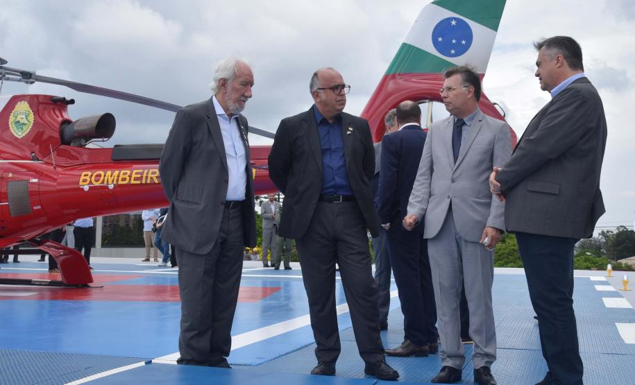 Governo e Volkswagen viabilizam banco de leite e heliponto no Complexo Hospital do Trabalhador