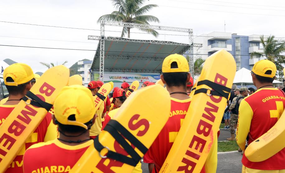 Governador lança o Verão Maior Paraná, que tem reforço de serviços e muito esporte e lazer
