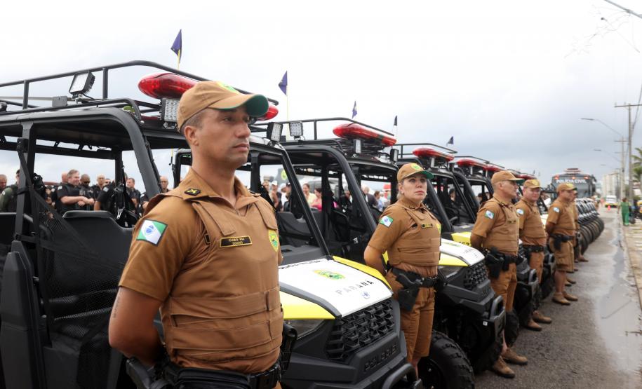 Governador lança o Verão Maior Paraná, que tem reforço de serviços e muito esporte e lazer