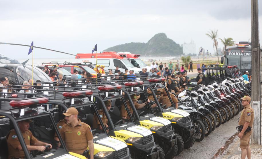 Governador lança o Verão Maior Paraná, que tem reforço de serviços e muito esporte e lazer