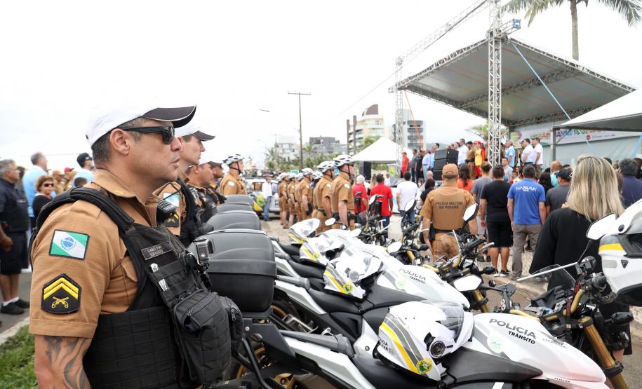 Governador lança o Verão Maior Paraná, que tem reforço de serviços e muito esporte e lazer