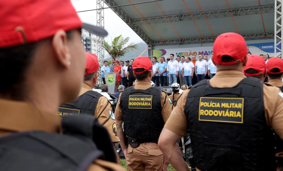 Governador lança o Verão Maior Paraná, que tem reforço de serviços e muito esporte e lazer