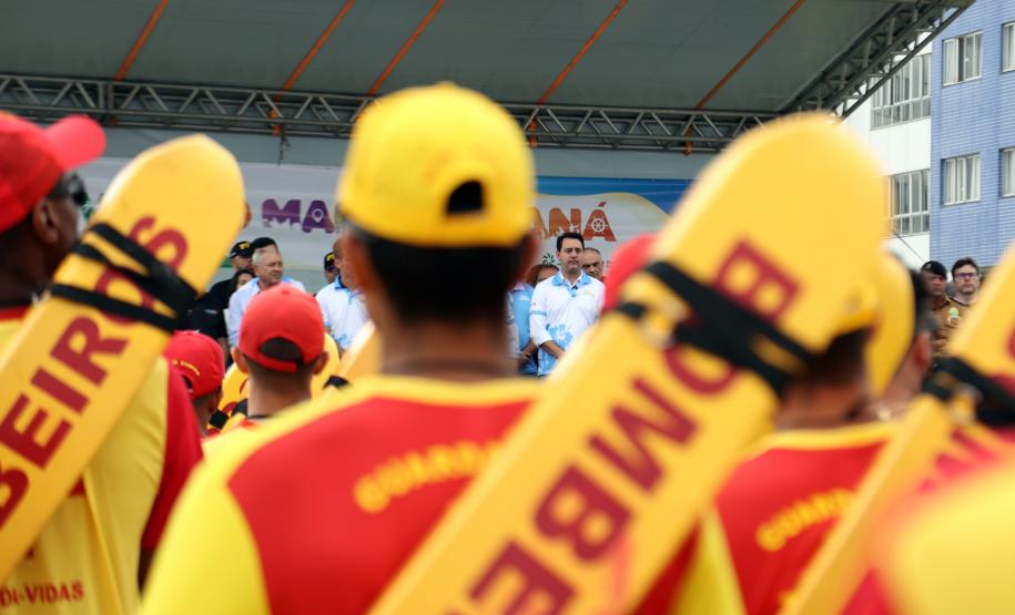 Governador lança o Verão Maior Paraná, que tem reforço de serviços e muito esporte e lazer