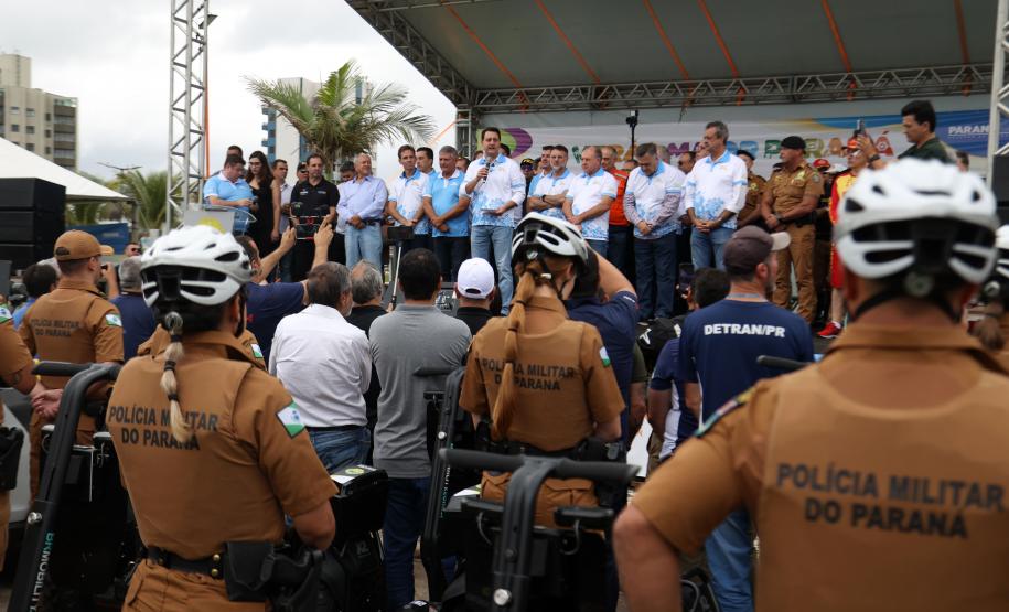 Governador lança o Verão Maior Paraná, que tem reforço de serviços e muito esporte e lazer