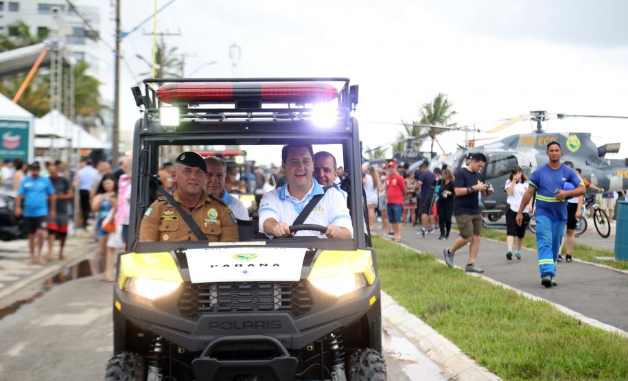 Governador lança o Verão Maior Paraná, que tem reforço de serviços e muito esporte e lazer