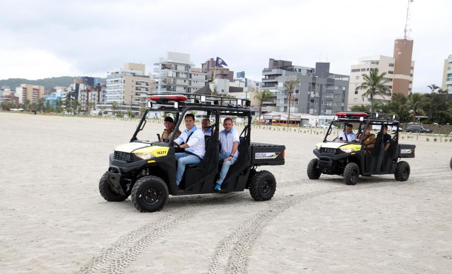 Governador lança o Verão Maior Paraná, que tem reforço de serviços e muito esporte e lazer