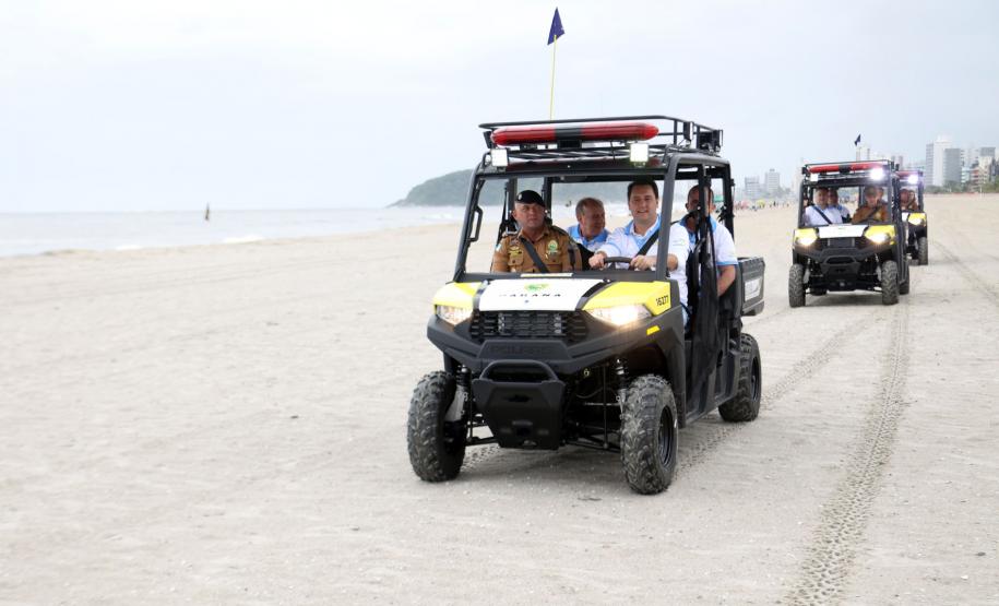 Governador lança o Verão Maior Paraná, que tem reforço de serviços e muito esporte e lazer