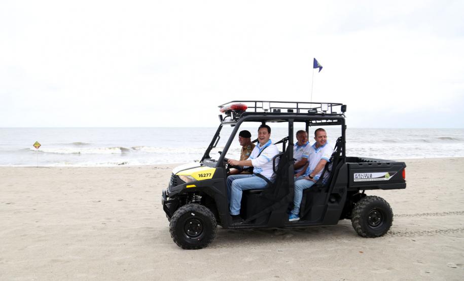 Governador lança o Verão Maior Paraná, que tem reforço de serviços e muito esporte e lazer