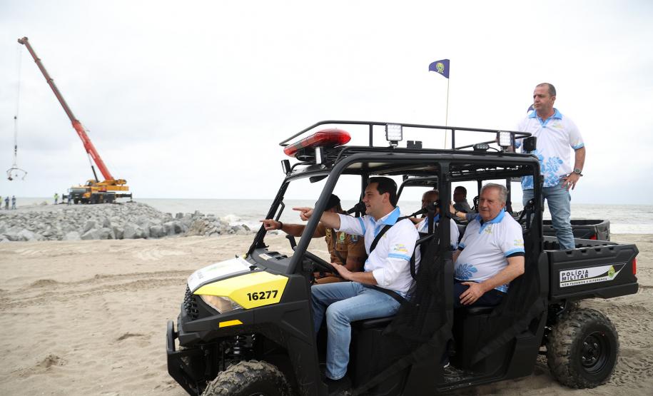 Governador lança o Verão Maior Paraná, que tem reforço de serviços e muito esporte e lazer