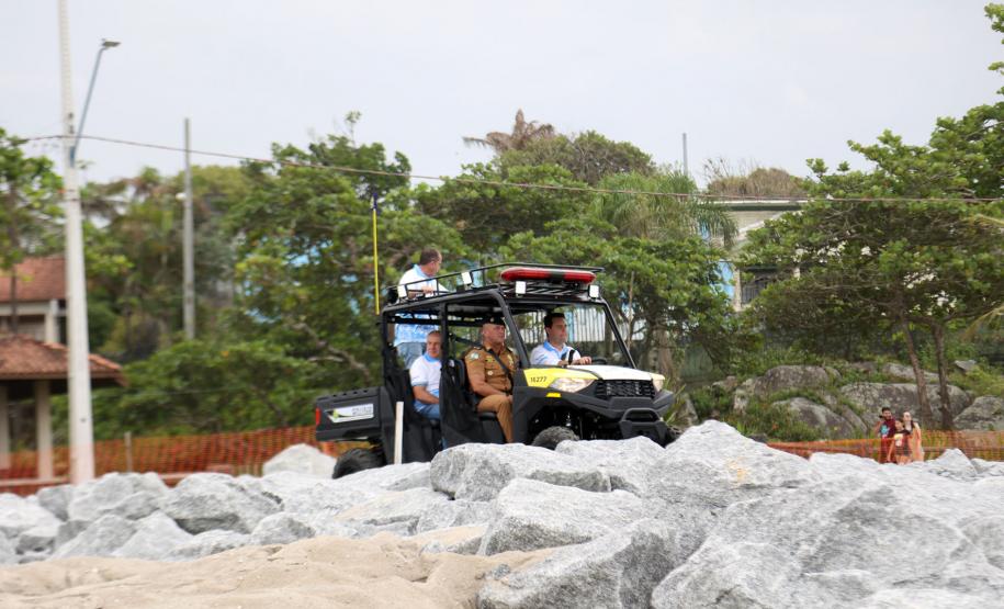 Governador lança o Verão Maior Paraná, que tem reforço de serviços e muito esporte e lazer